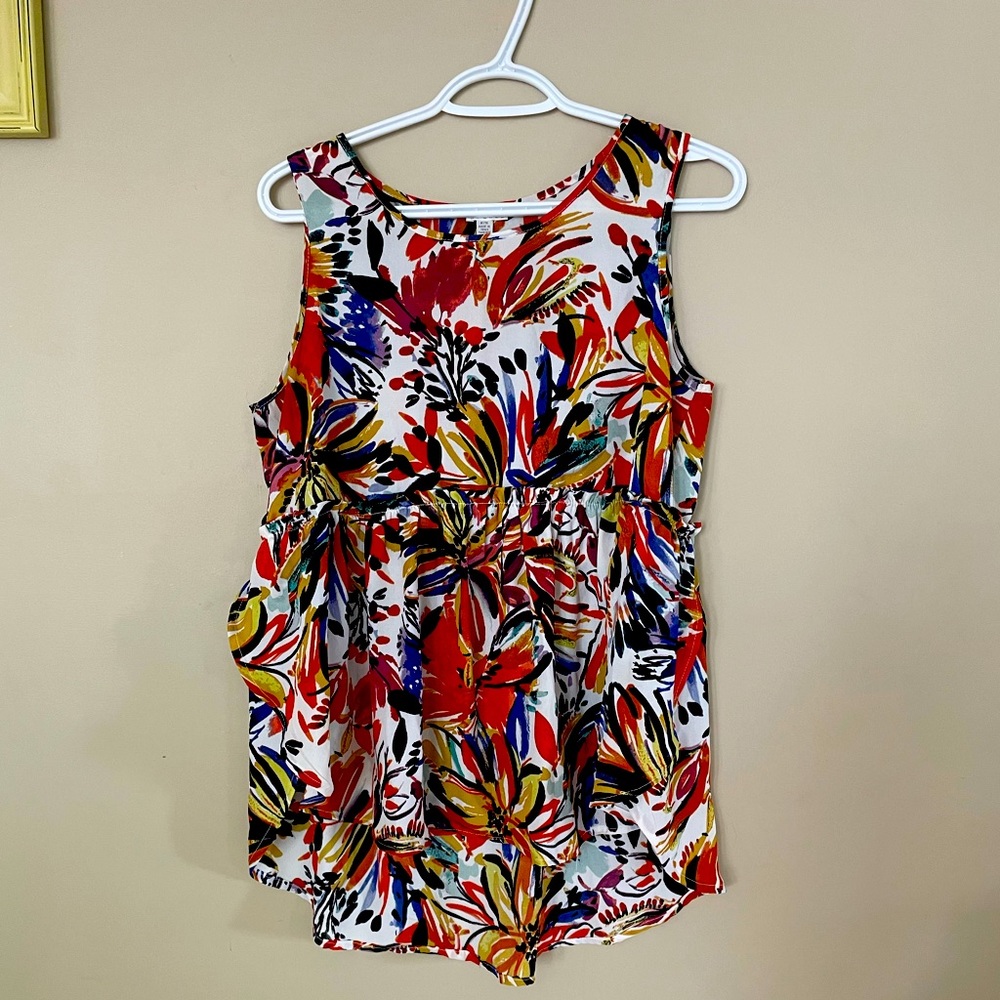 2/$20🥳 colourful Summer top